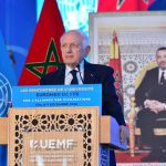 Le discours officiel de SE André Azoulay, Conseiller de SM le Roi Mohammed VI